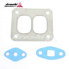 Garrett T4 T04 GT42 GT45 T67 Turbo Oil Feed Return Turbine Inlet Gasket Divided