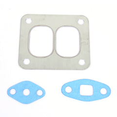 Garrett T4 T04 GT42 GT45 T67 Turbo Oil Feed Return Turbine Inlet Gasket Divided