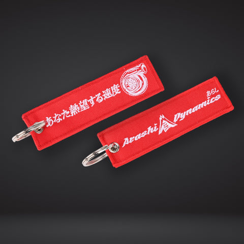 ARASHI Flight Tag Keyring (1pcs)