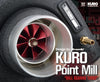 KURO GTX3076R Gen2 Reverse Turbo Super Core