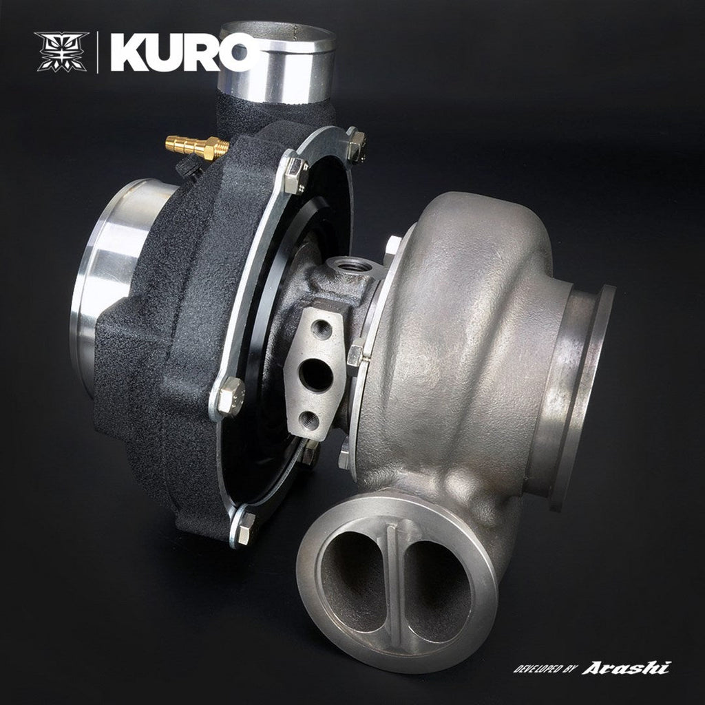 KURO GTX2971R Gen2 V-band 0.83 A/R Twin Scroll