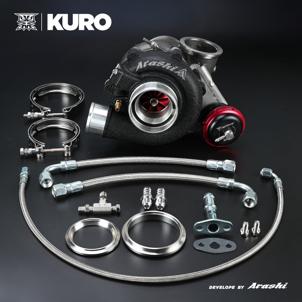 KURO Turbo G25-550 V-band 0.72 A/R IWG