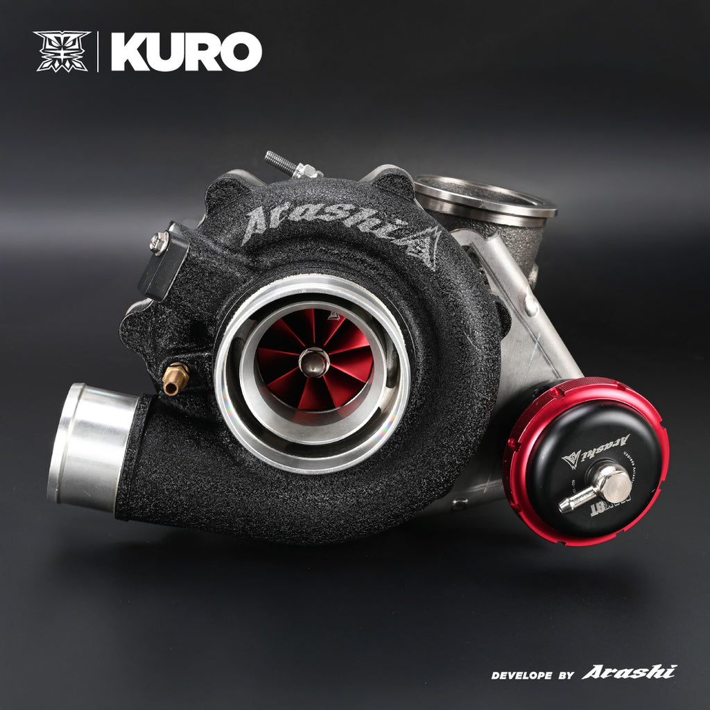 KURO Turbo G25-550 V-band 0.72 A/R IWG