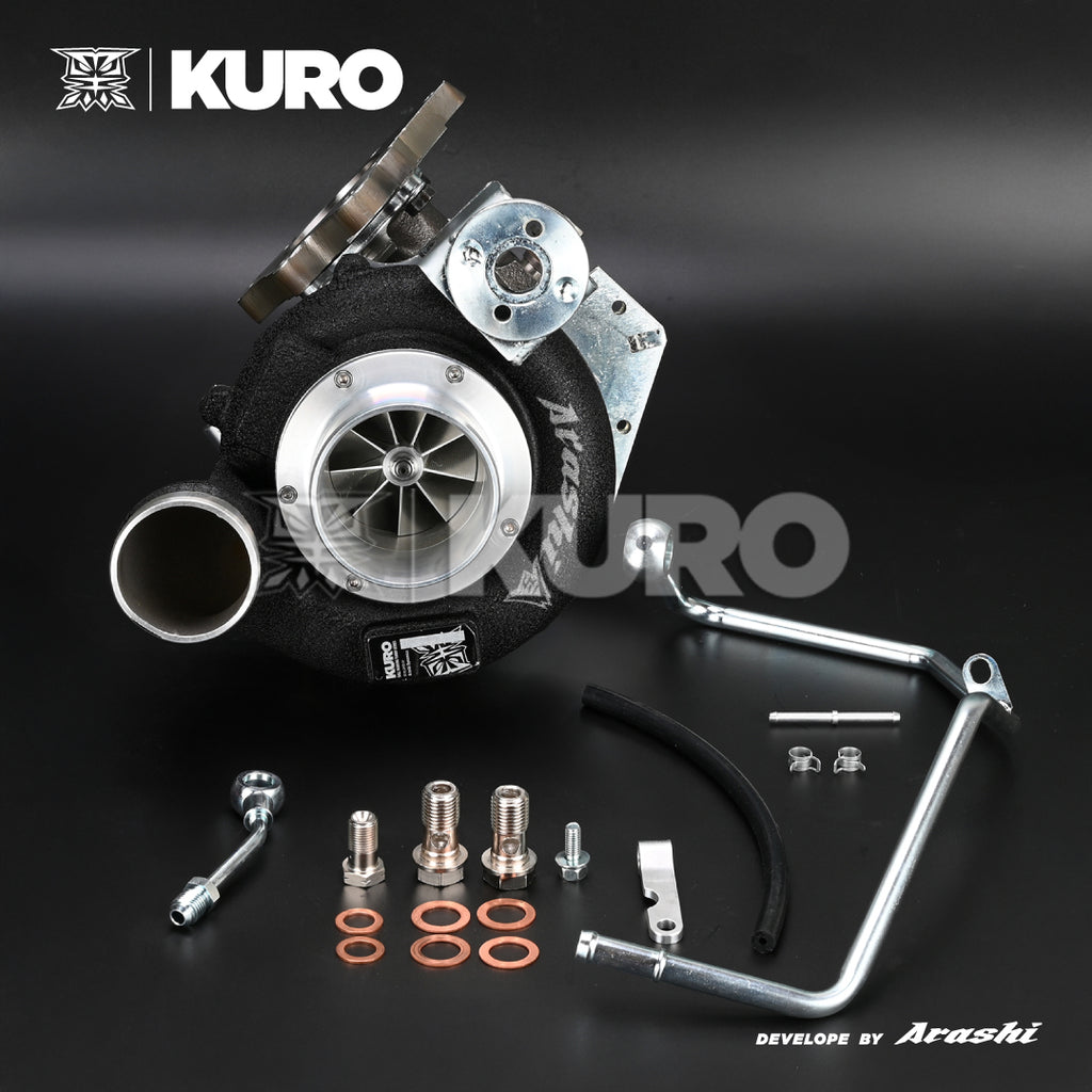 KURO Turbo GTX3076R Gen2 M-Benz AMG A45 CLA GLA 2.0T High Flow