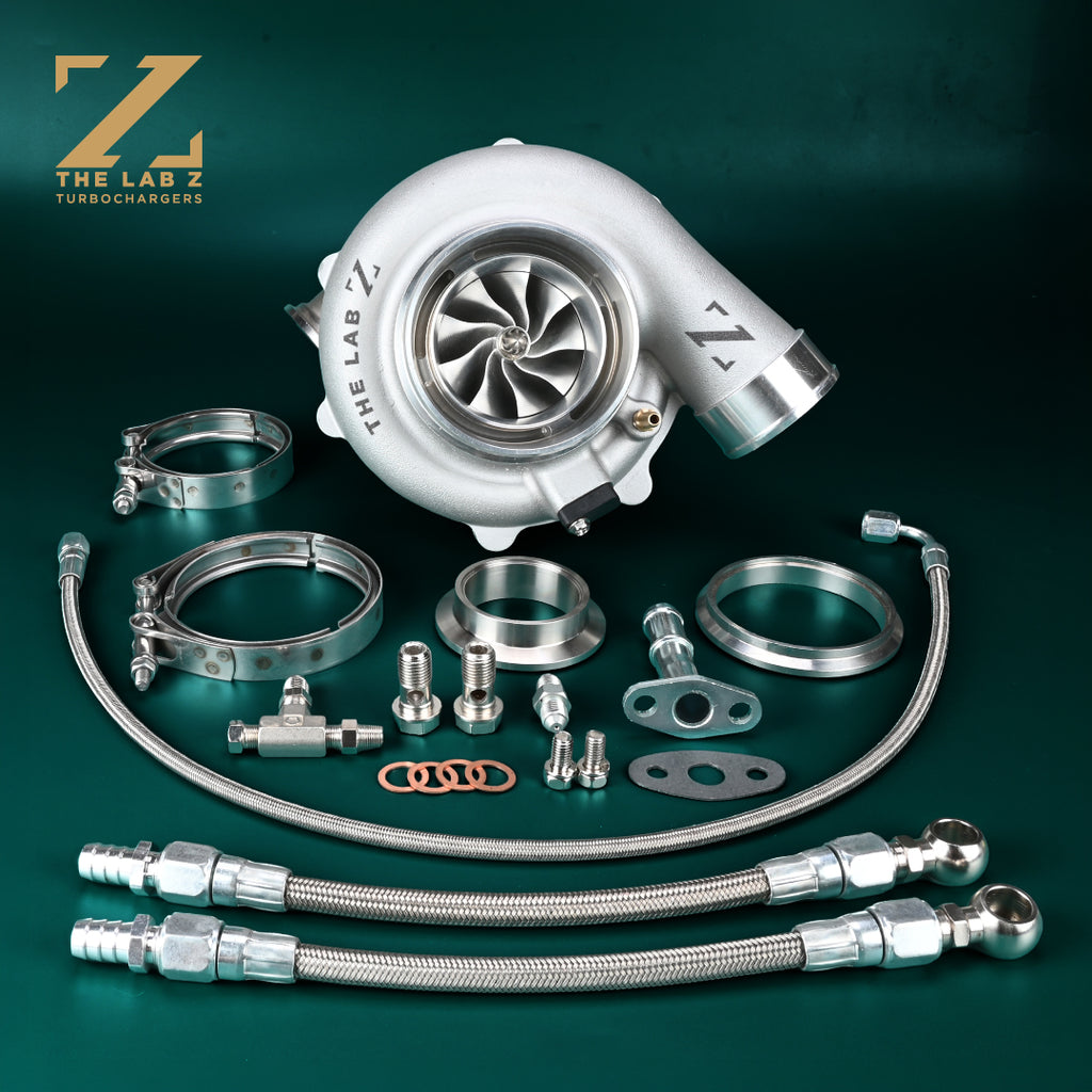 LAB Z Turbo GD84 V-band 0.82 A/R Stainless (G35-1050) CLASSIC