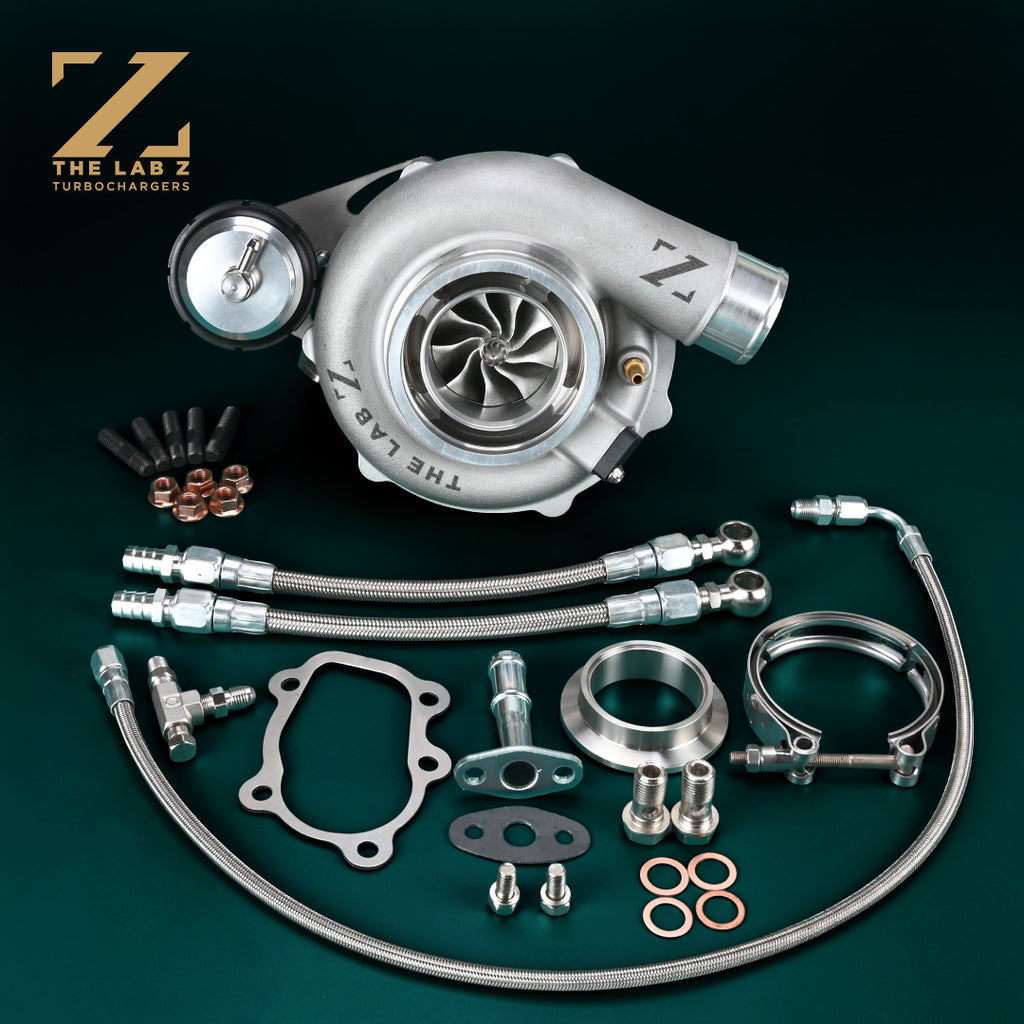 LAB Z Turbo TL76 V-band 5-Bolt 0.64 A/R IWG (G30-900) CLASSIC