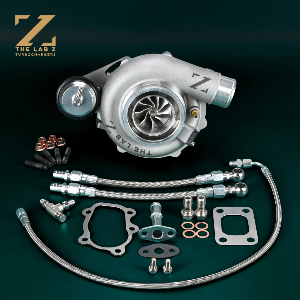 LAB Z Turbo TL76 T25 5-Bolt 0.64 A/R IWG (G30-900) CLASSIC
