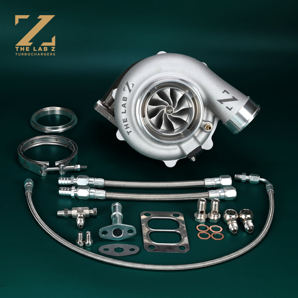 LAB Z Turbo GD84 T3 0.61 A/R Twin Scroll (G35-1050) CLASSIC