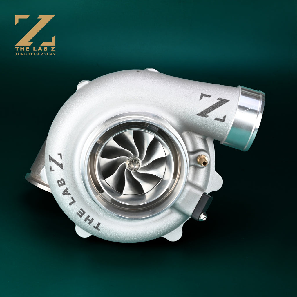 LAB Z Turbo GD84 V-band 1.01 A/R Twin Scroll (G35-1050) CLASSIC