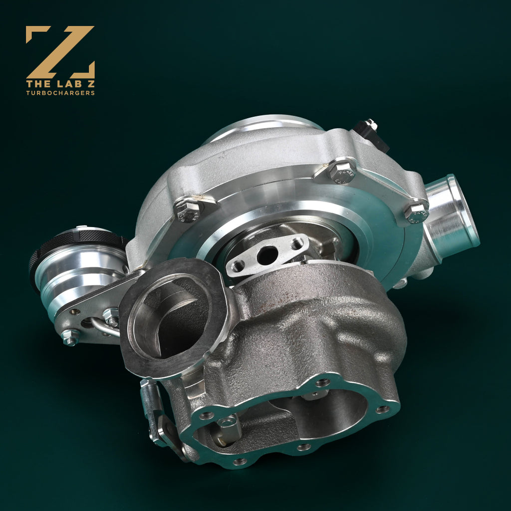 LAB Z Turbo TL76 V-band 5-Bolt 0.64 A/R IWG (G30-900) CLASSIC