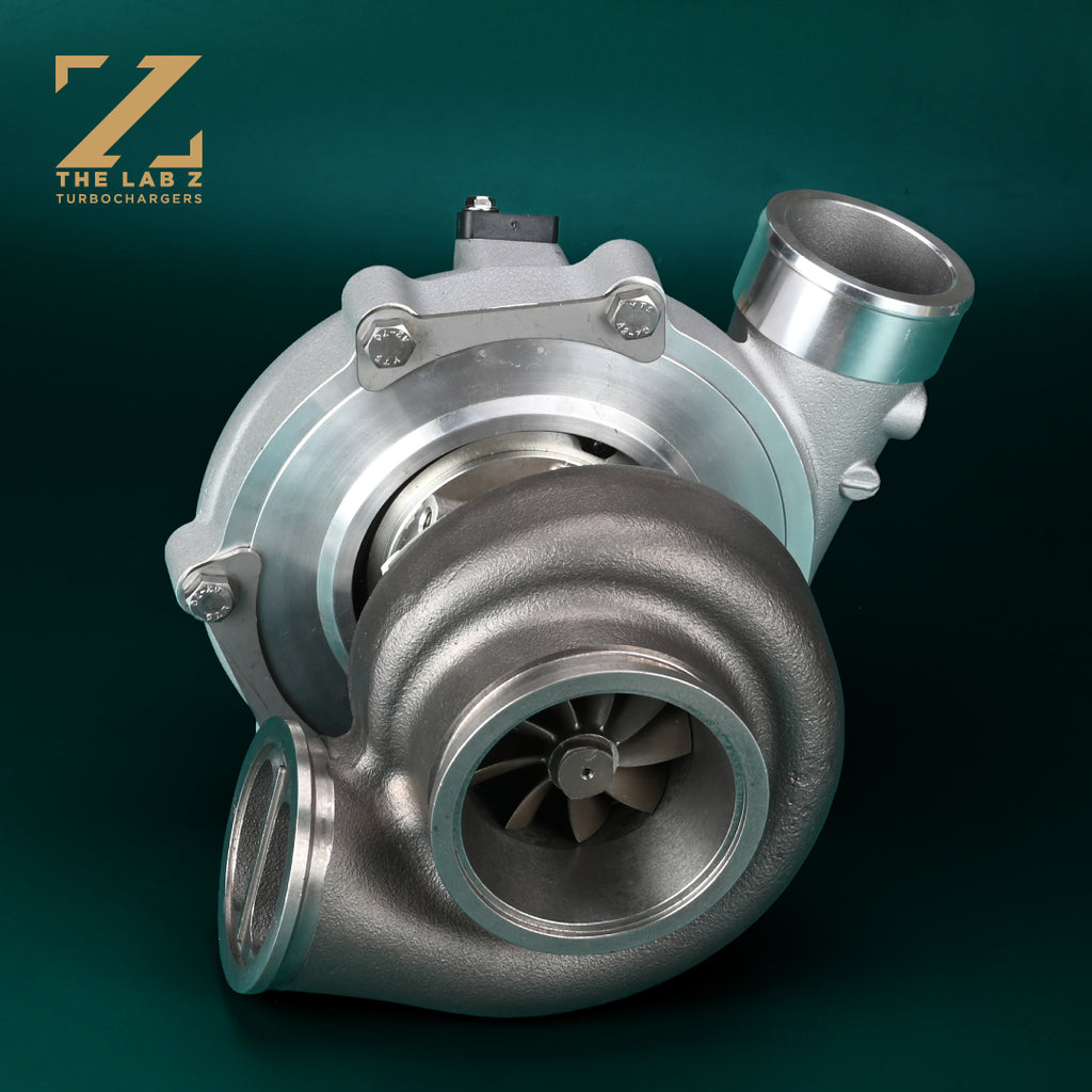 LAB Z Turbo GD84 V-band 1.01 A/R Twin Scroll (G35-1050) CLASSIC