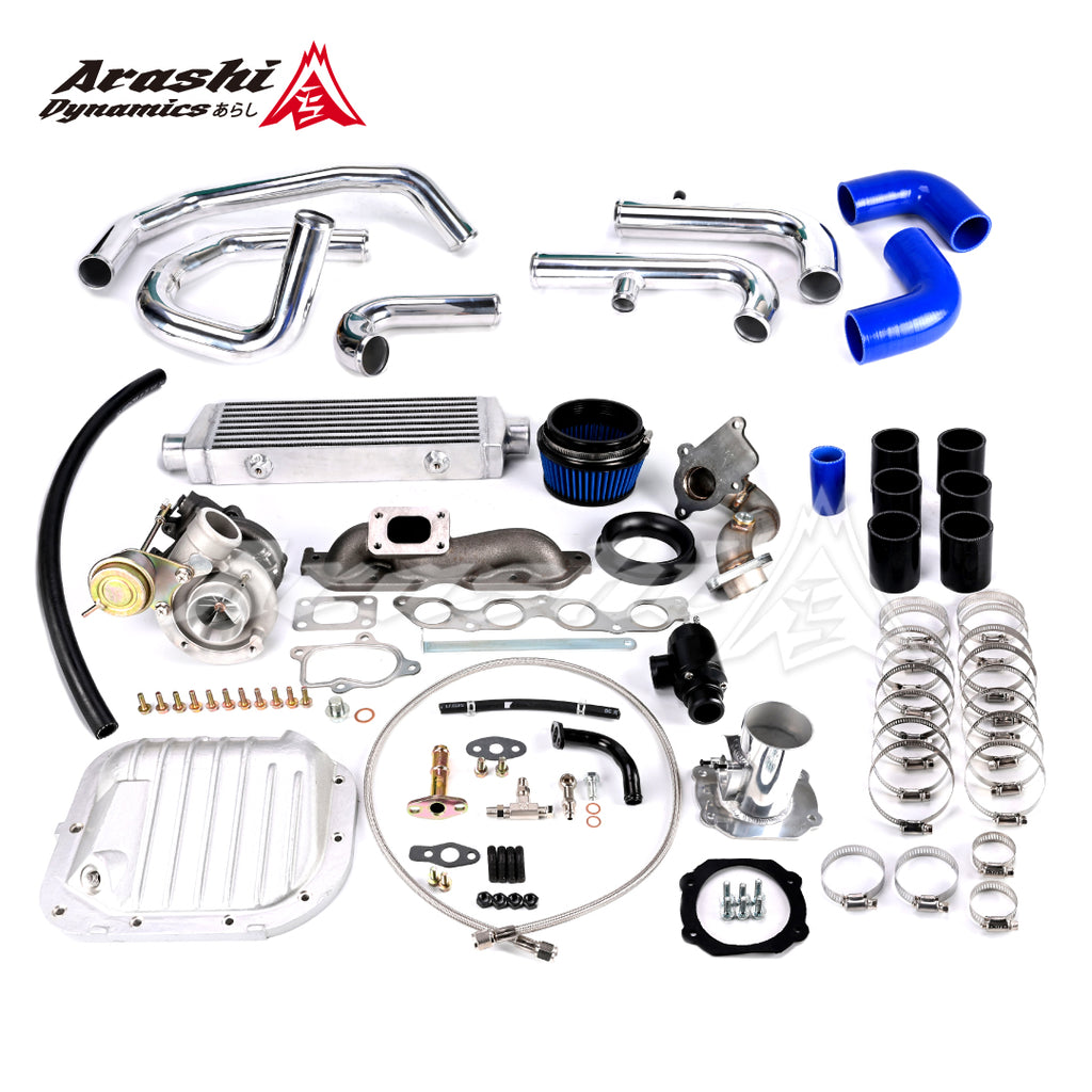 TOYOTA Yaris 2005~ 1NZ-FE Turbocharger Kit