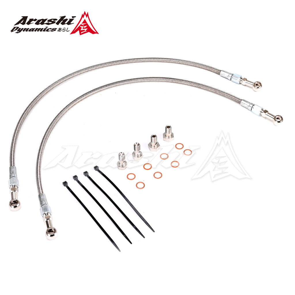 Mitsubishi 6G72T 3000GT VR4 TD04 Turbo Oil Feed Line Kit Ball Bearing