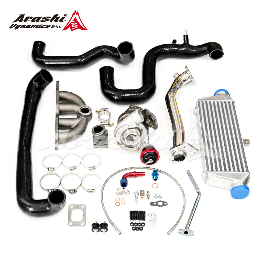 Suzuki Jimny 2018~ JB74W K15B Turbo Kit (AT)