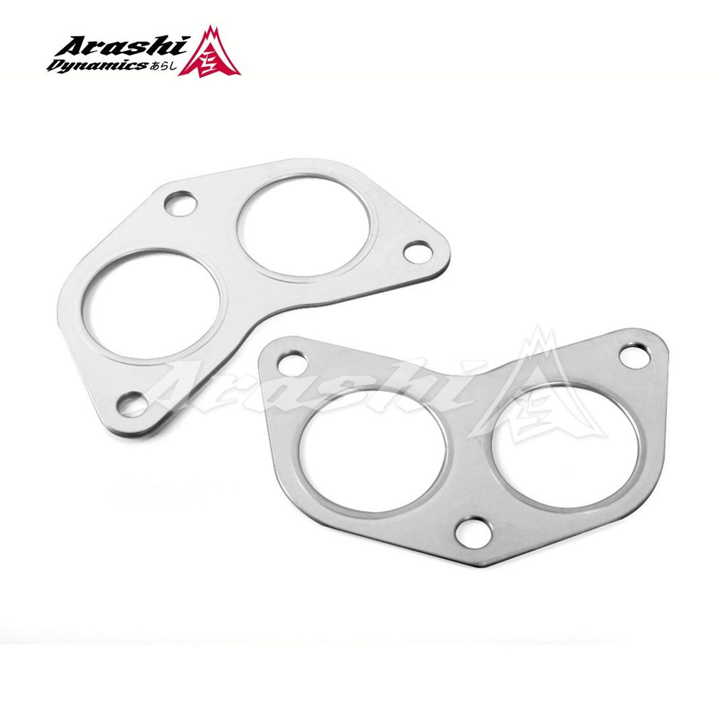 SUBARU WRX STI Impreza Legacy EJ20 EJ22 EJ25 Turbo Header to Exhaust Manifold Gasket (2 pcs)