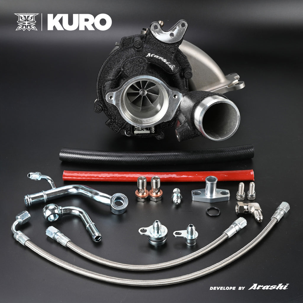 KURO Turbo G30-770 Audi A3 VW Golf R MK8 EA888 High Flow