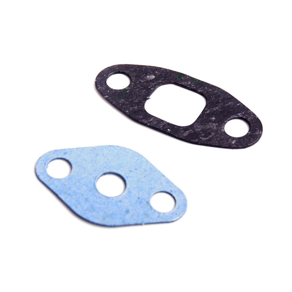 Garrett T3 T4 HT18 K26 K27 TE06H TD07 Greddy Trust 25G T67 Turbo Oil Feed Drain Gaskets