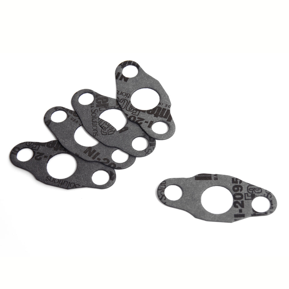 Garrett T2 T25 T28 TB25 TB28 TB02 TB22 KKK K14 K16 Turbo Oil Drain Return Gasket (5 Pcs)