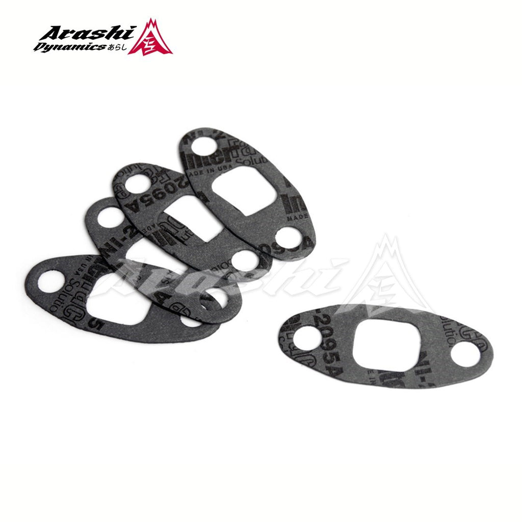 Mitsubishi TE06H TD07 / Greddy T67 Turbo Oil Return Drain Gasket (5pcs)