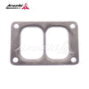 Garrett T6 Turbo Divided Twinscroll Inlet Manifold Exhaust Gasket Stainless