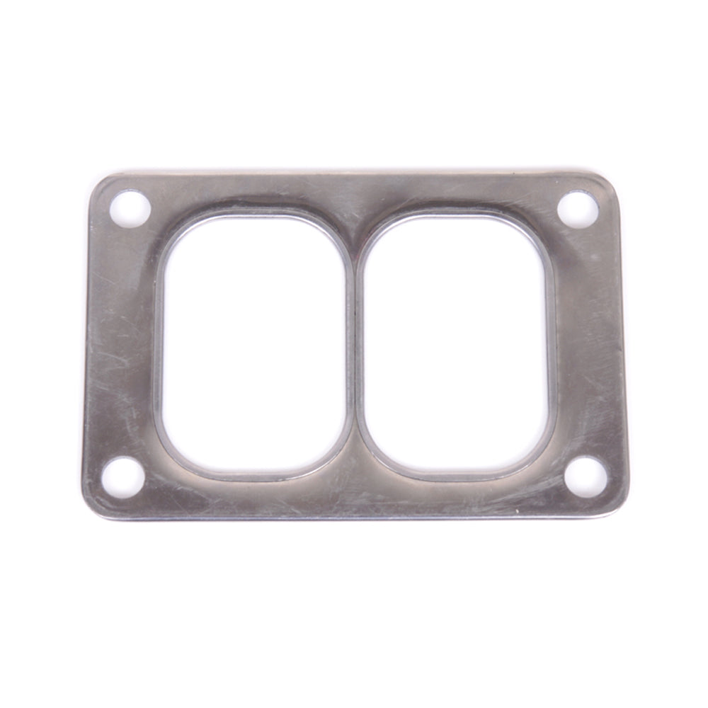 Garrett T6 Turbo Divided Twinscroll Inlet Manifold Exhaust Gasket Stainless