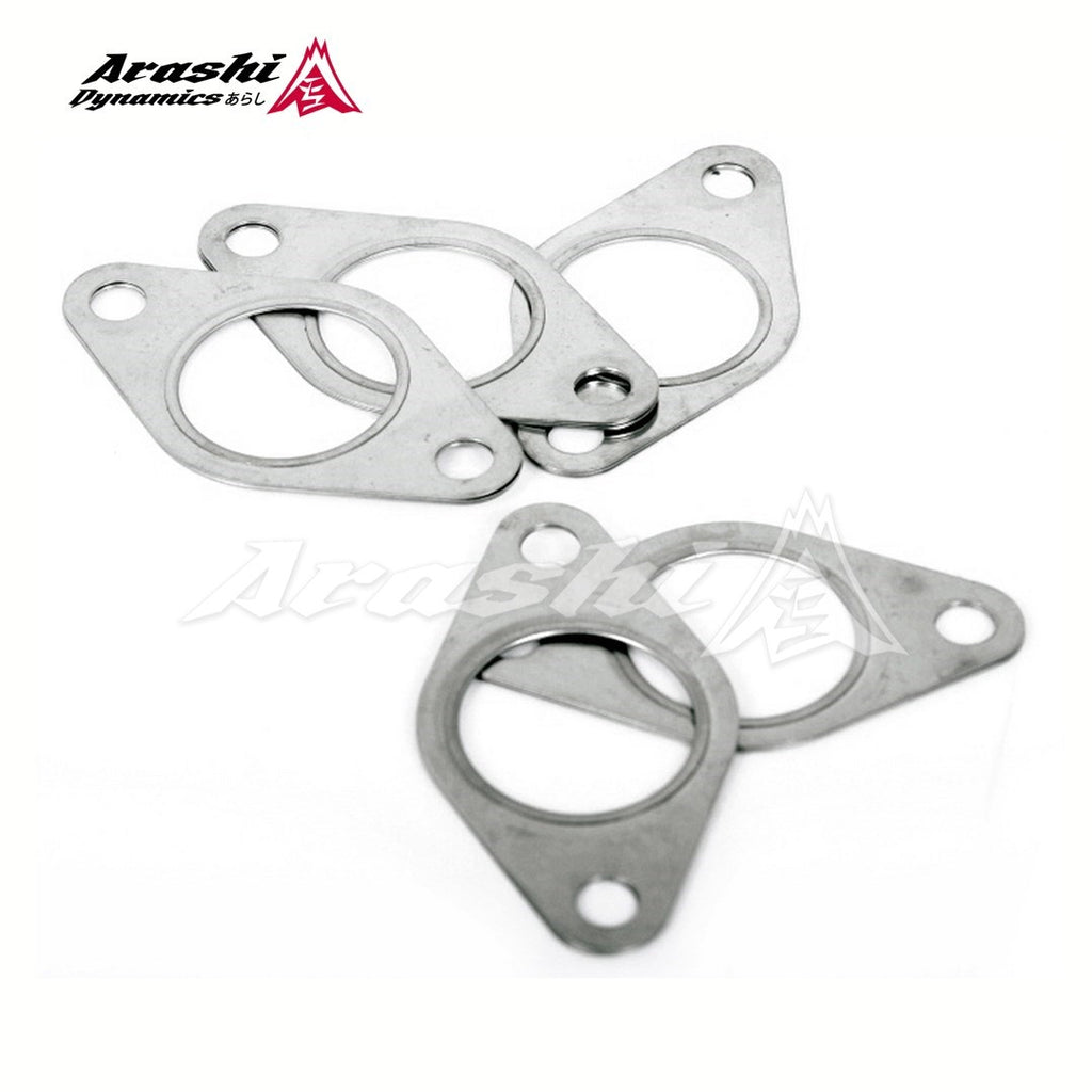 TIAL 38mm Wastegate W/G Turbo Dump Tube Pipe Upgrade Gasket 4 layers Stainless (5 Pcs)