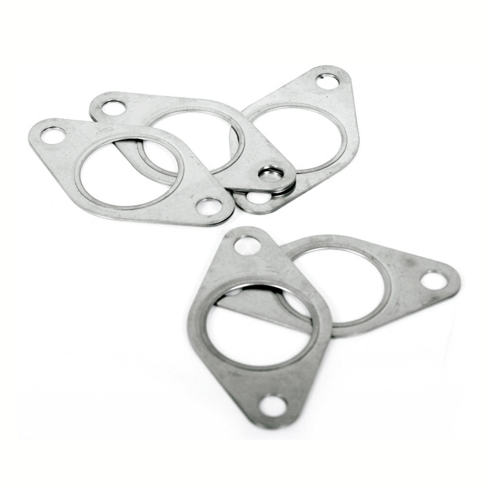 TIAL 38mm Wastegate W/G Turbo Dump Tube Pipe Upgrade Gasket 4 layers Stainless (5 Pcs)