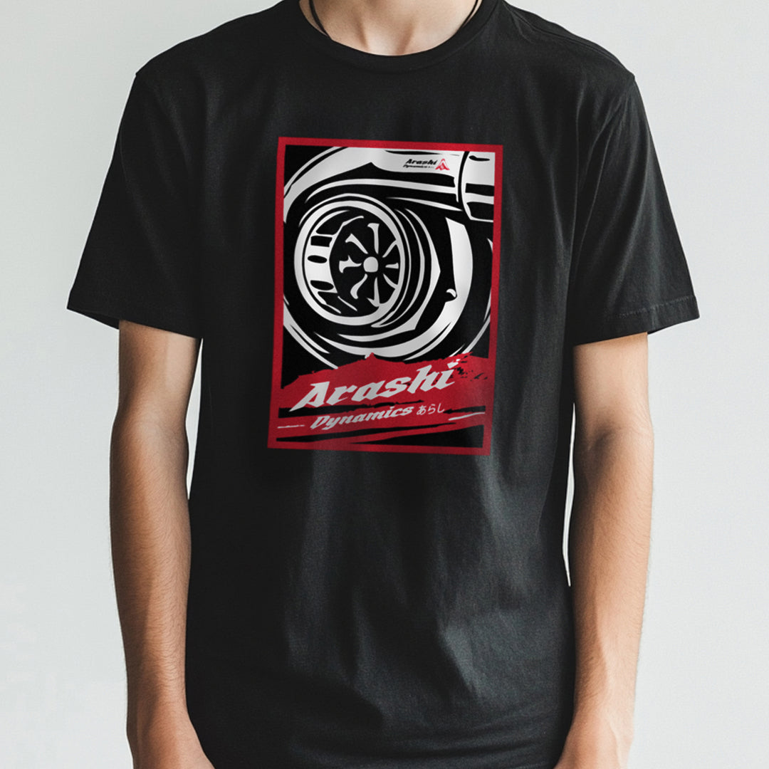 4 Tシャツ　嵐　ARASHI Arashi T-Shirt – Arashi Dynamics