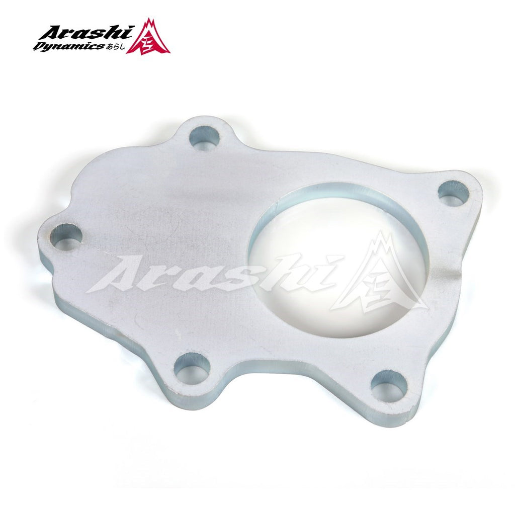 SUBARU Impreza WRX STI Forester EJ20 EJ25 Turbo Turbine Outlet Manifold Exhaust Flange 63mm