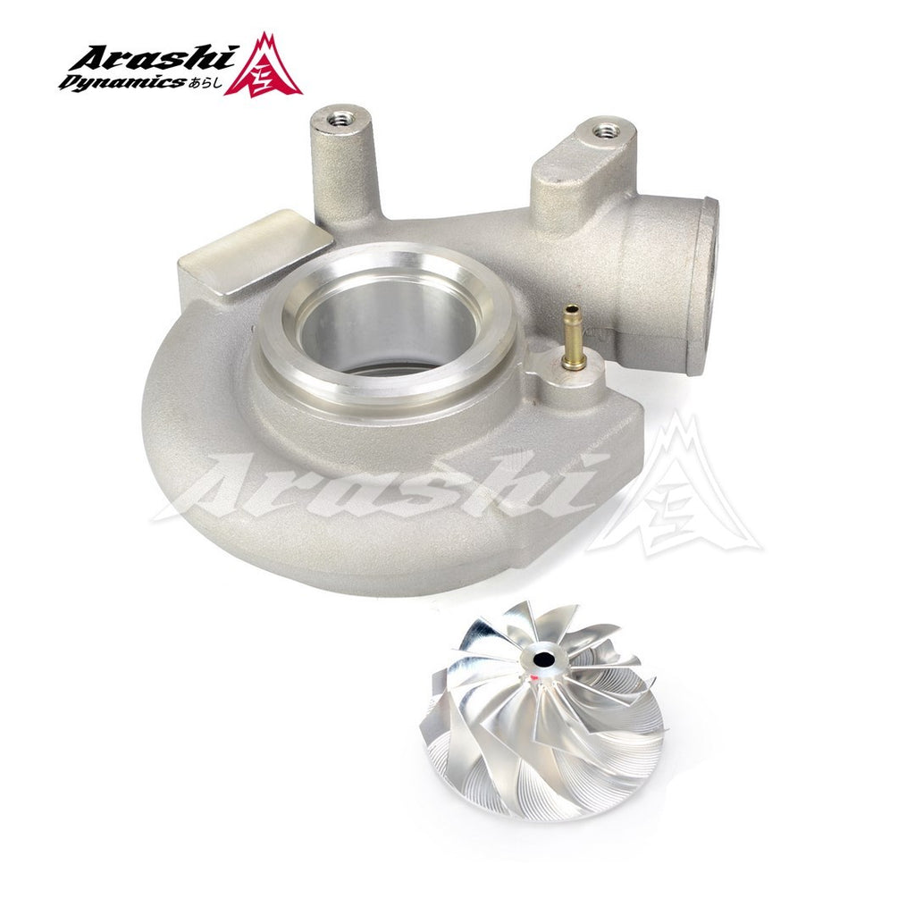 SAAB 9-3 9-5 AERO 19T B235R Compressor Housing + Billet wheel
