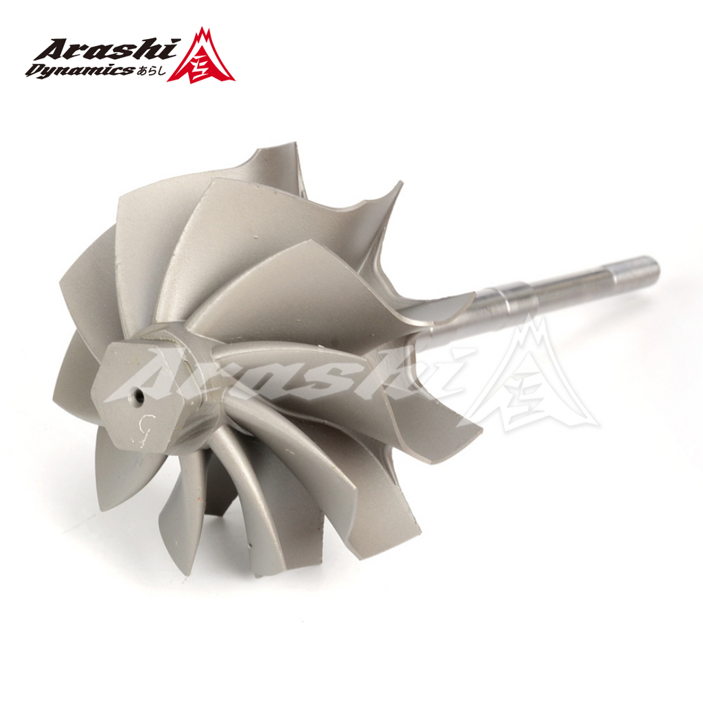 ARASHI TURBO Turbine Wheel For GT35 (62.3/68 mm) Reverse