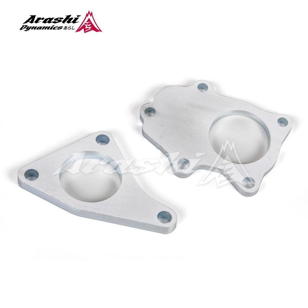 SUBARU Impreza WRX STI Forester EJ20 EJ25 Turbo Turbine Outlet Inlet Manifold Flange 76mm