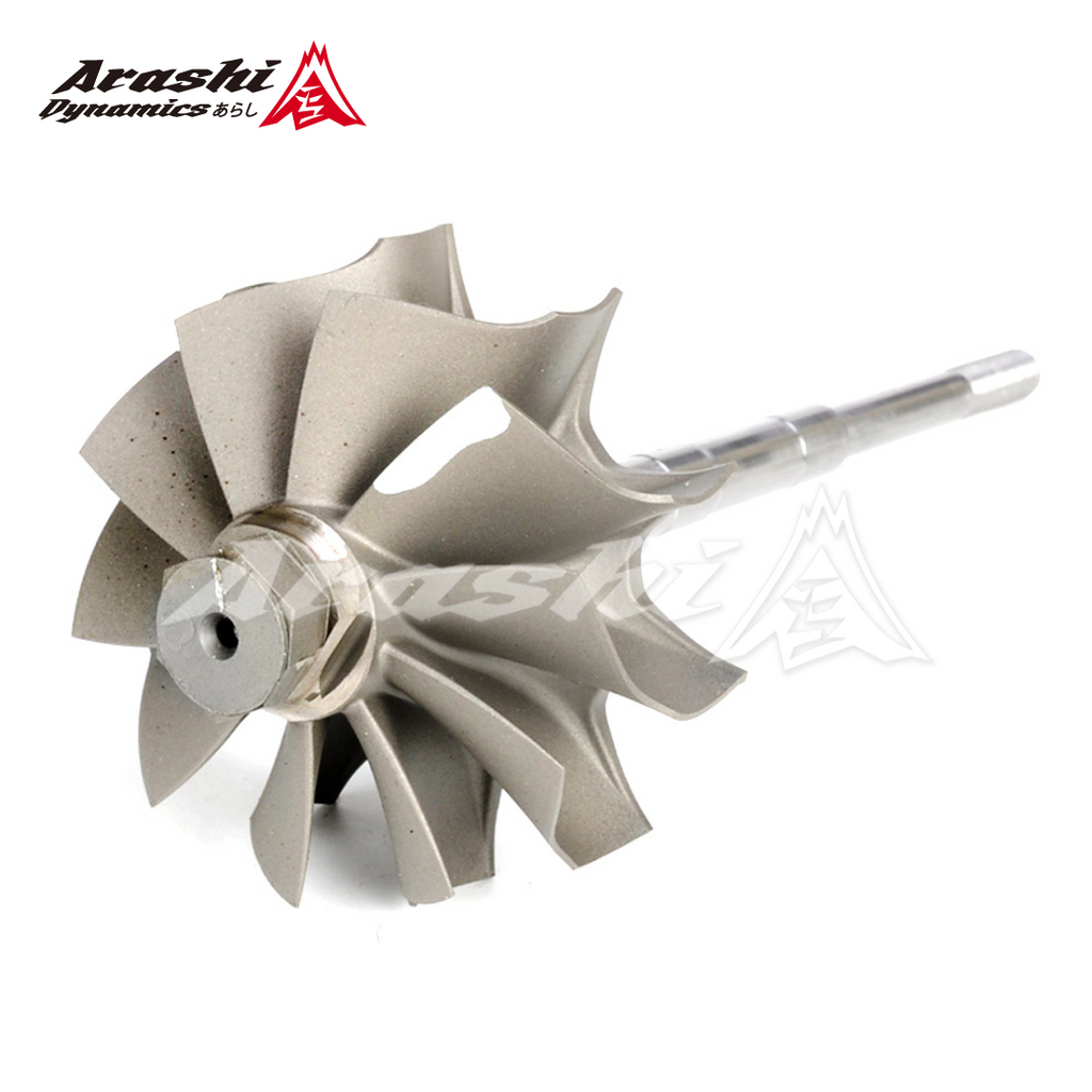 ARASHI TURBO Turbine Wheel For GT3037-56T (55/60 mm) Reverse