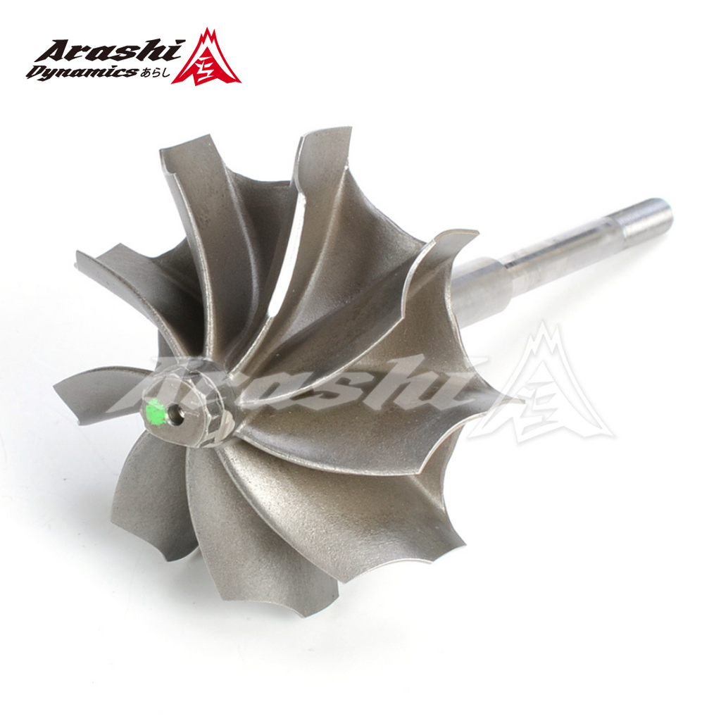 ARASHI TURBO Turbine Wheel For TD06H (58.8/67.1 mm) 9 Blades