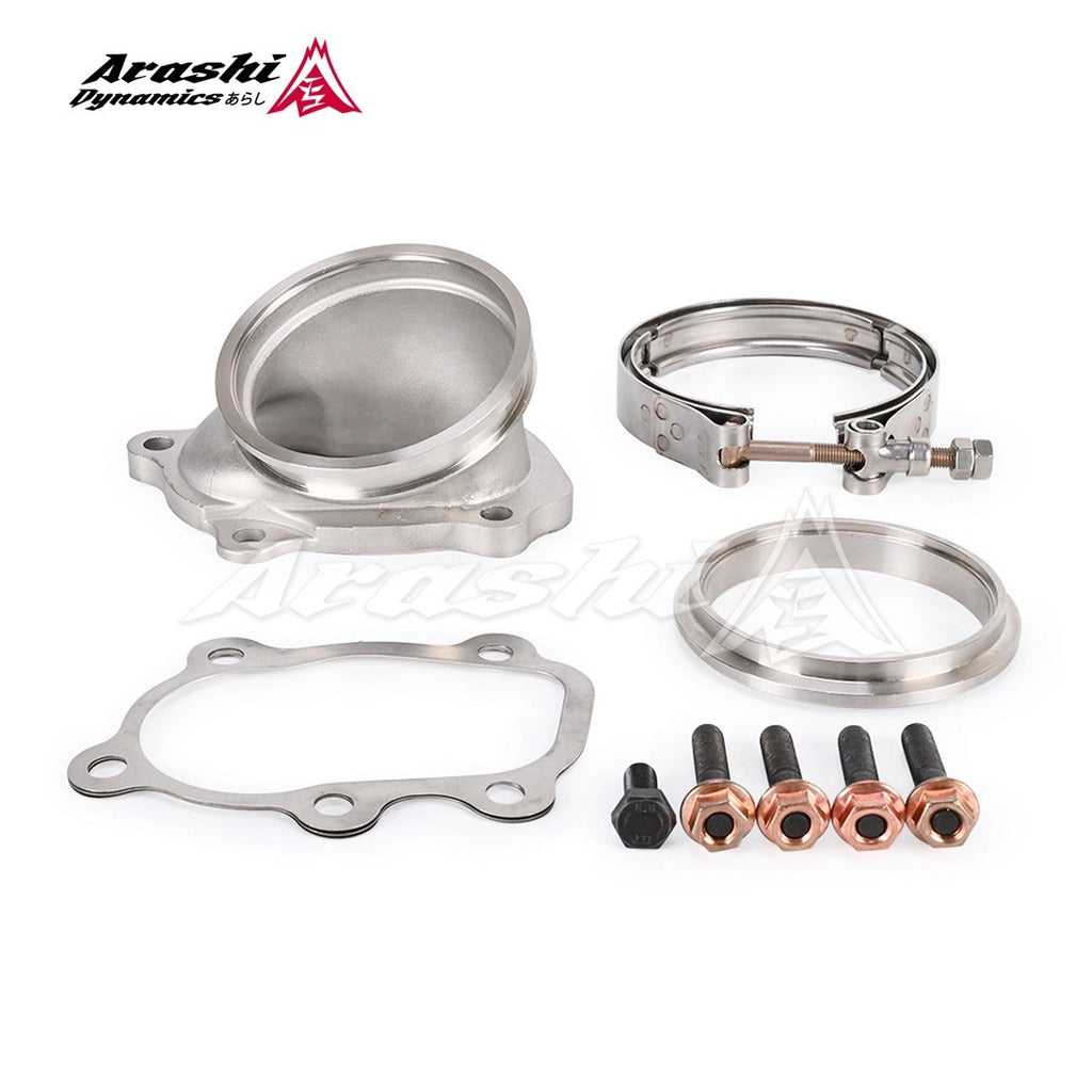 Nissan CA18 SR20DET S14 S15 GT25R GT28R Turbo 5 bolt to 3