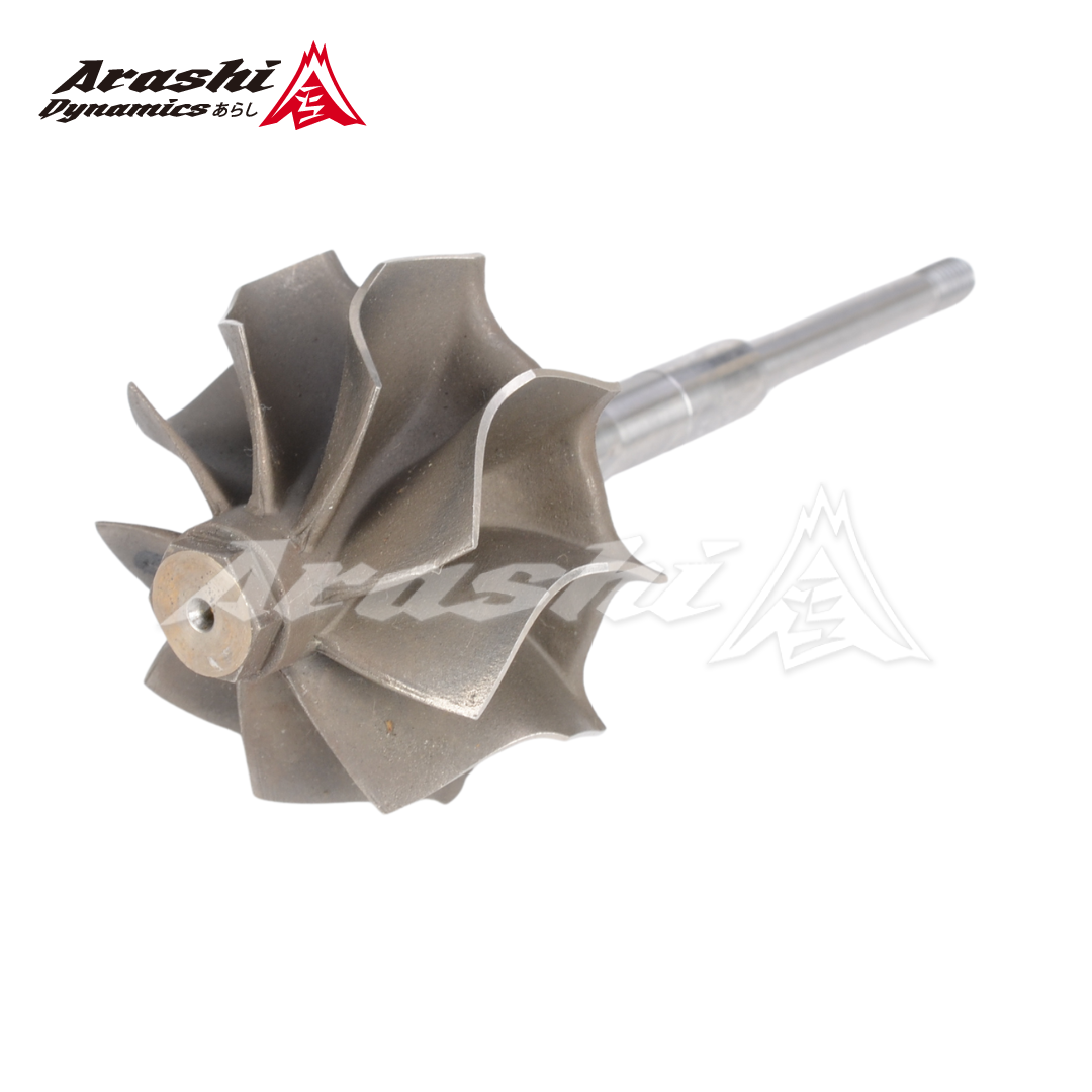 ARASHI TURBO Turbine Wheel For GT20 GT25 (46.96/53.8 mm) – Arashi Dynamics