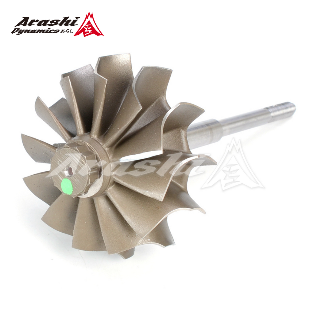 ARASHI TURBO Turbine Wheel For TD06H (58.8/67.1 mm) 12 Blades