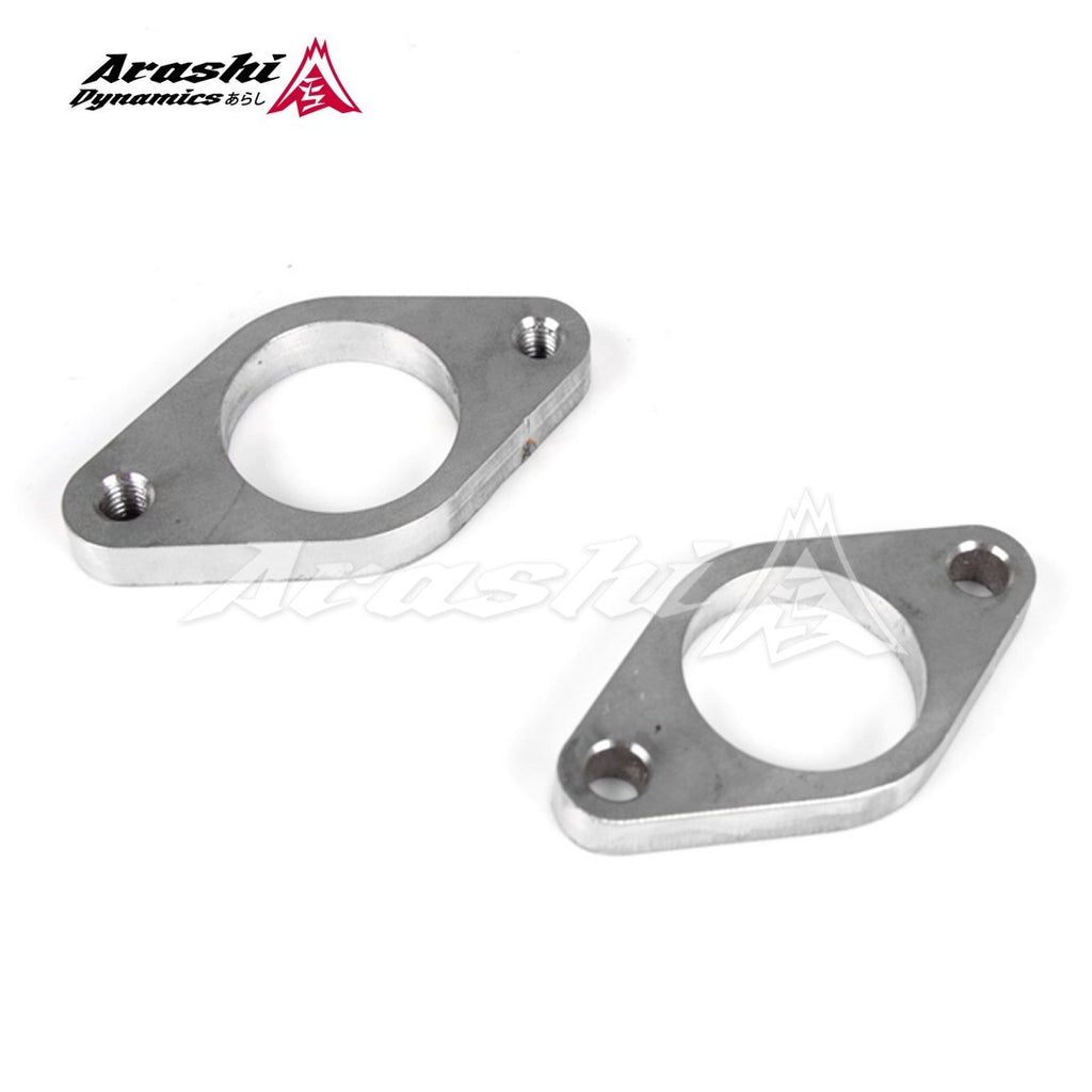 Threaded & Unthreaded Flange Set for Tial 35mm and 38mm GT38 External Wastegate