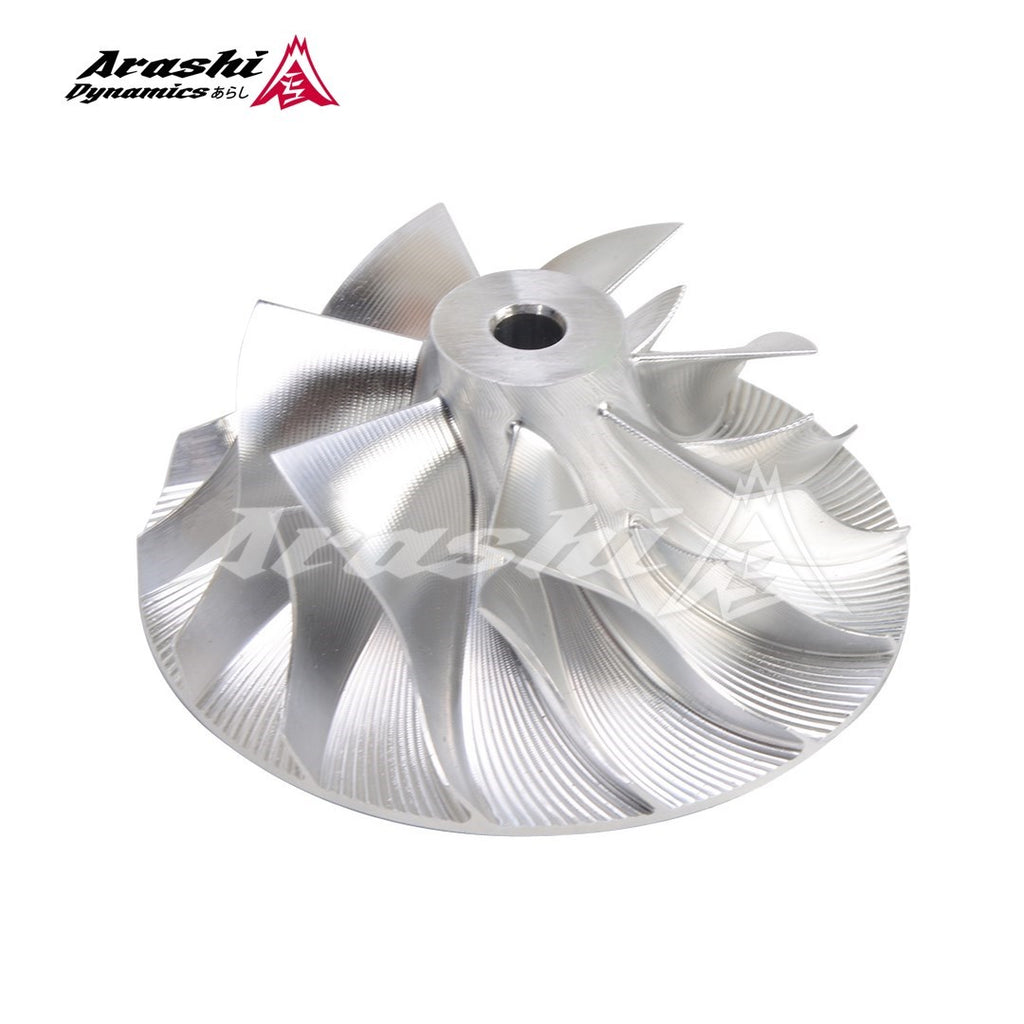 ARASHI TURBO Compressor Billet Wheel For Mitsubishi TD05H-18G 49378-01520 (50.39/68) 7+7 Point Milling