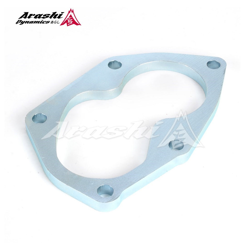 Mitsubishi Lancer Evolution EVO4~ EVO9 Turbo Turbine Outlet Front Down pipe Flange