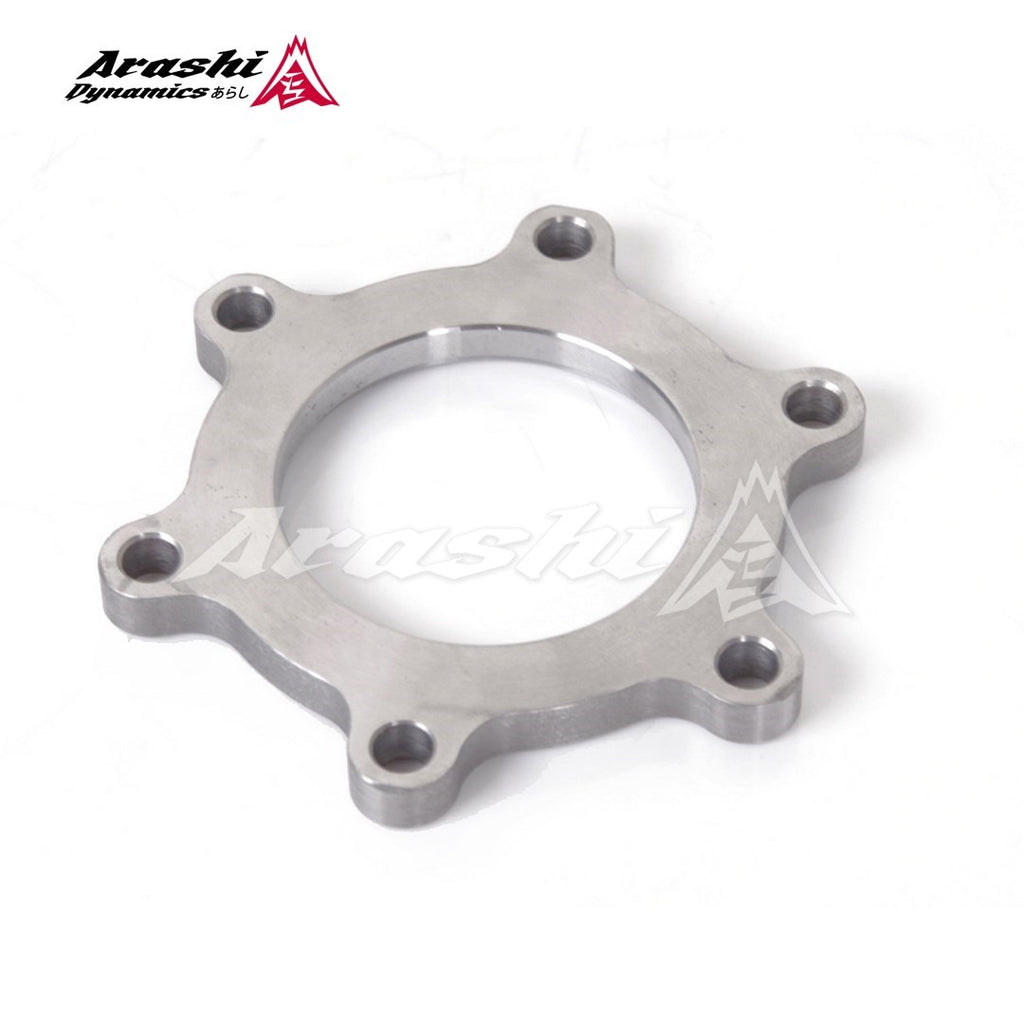 6 Bolt GT32 Discharge Turbine Out Flange 1/2