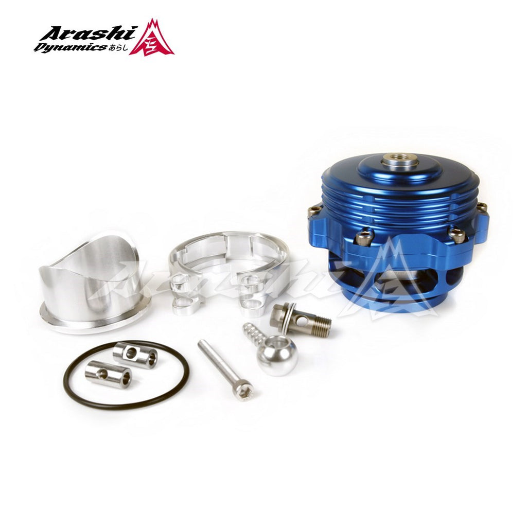 Universal V-Band 50mm Turbo Blow Off Valve BOV / Blue