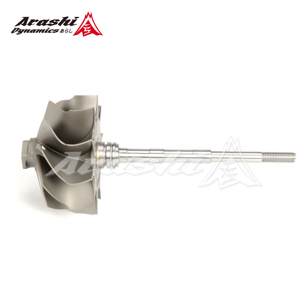 ARASHI TURBO Turbine Wheel For GT35 (62.3/68 mm) Reverse