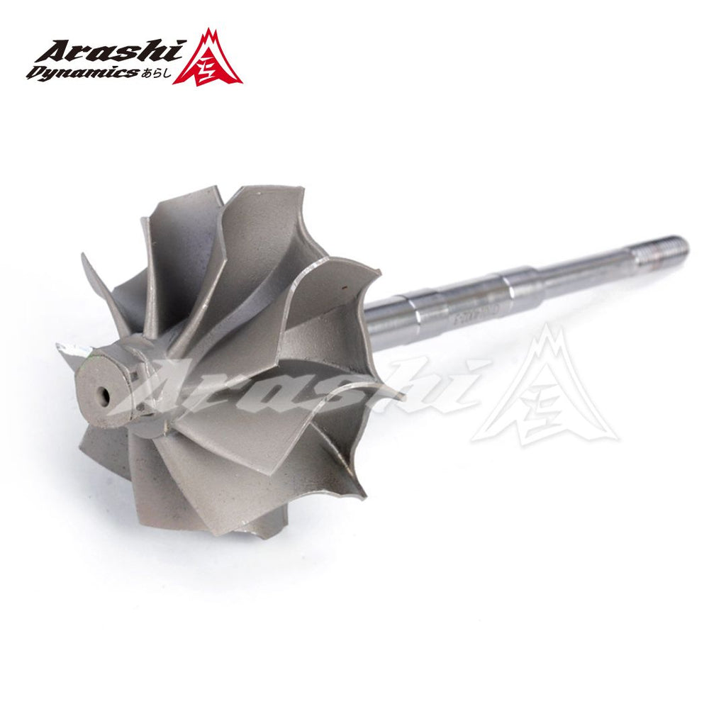 ARASHI TURBO Turbine Wheel For TD04L (41.2/47 mm) 9 Blades