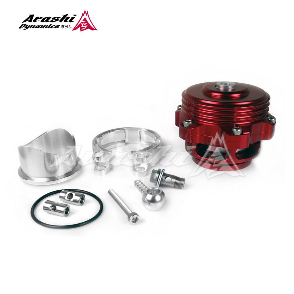 Universal V-Band 50mm Turbo Blow Off Valve BOV / Red
