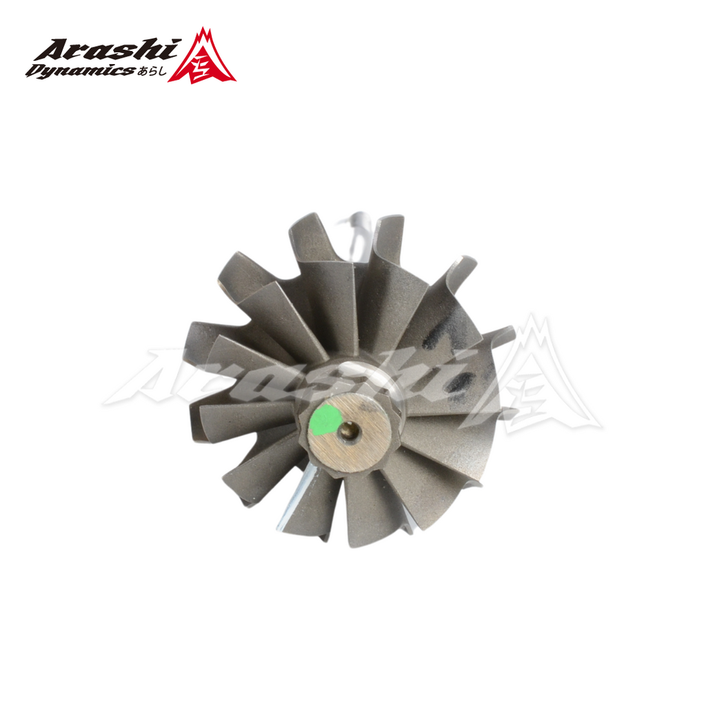 TD04HL-11 Blade Turbine Wheel & Shaft Assy – Reverse Rotation For MHI TD04 Turbos