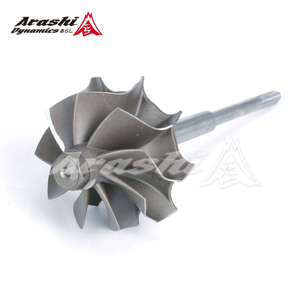 ARASHI TURBO Turbine Wheel For TD04LR (41.2/47 mm) 9 Blades Reverse