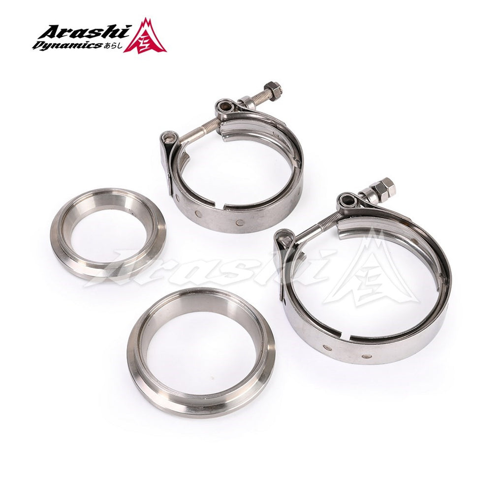 Turbine Housing Flange Clamp Kit GT25 GT28 GT25R GT28R V-band Stainless