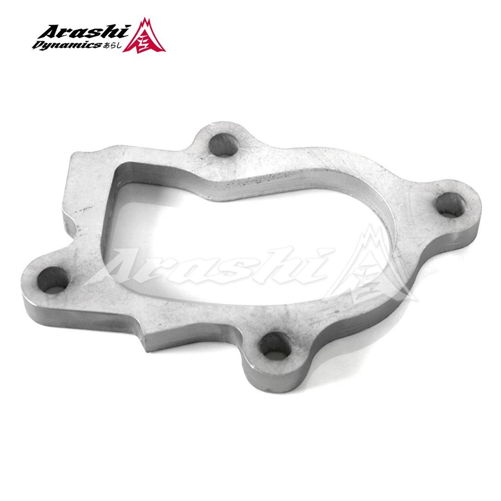 Greddy TD04 TD04H TD04HL 12T 15G 19T Turbo Down Dump Pipe Flange