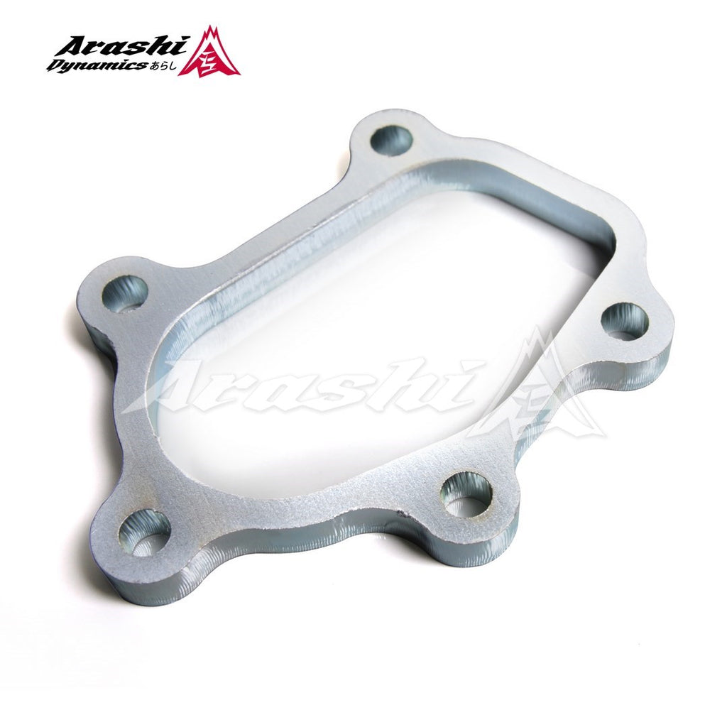 Nissan Skyline RB26DETT R32 R33 R34 GT-R Turbo Turbine Outlet Downpipe Flange